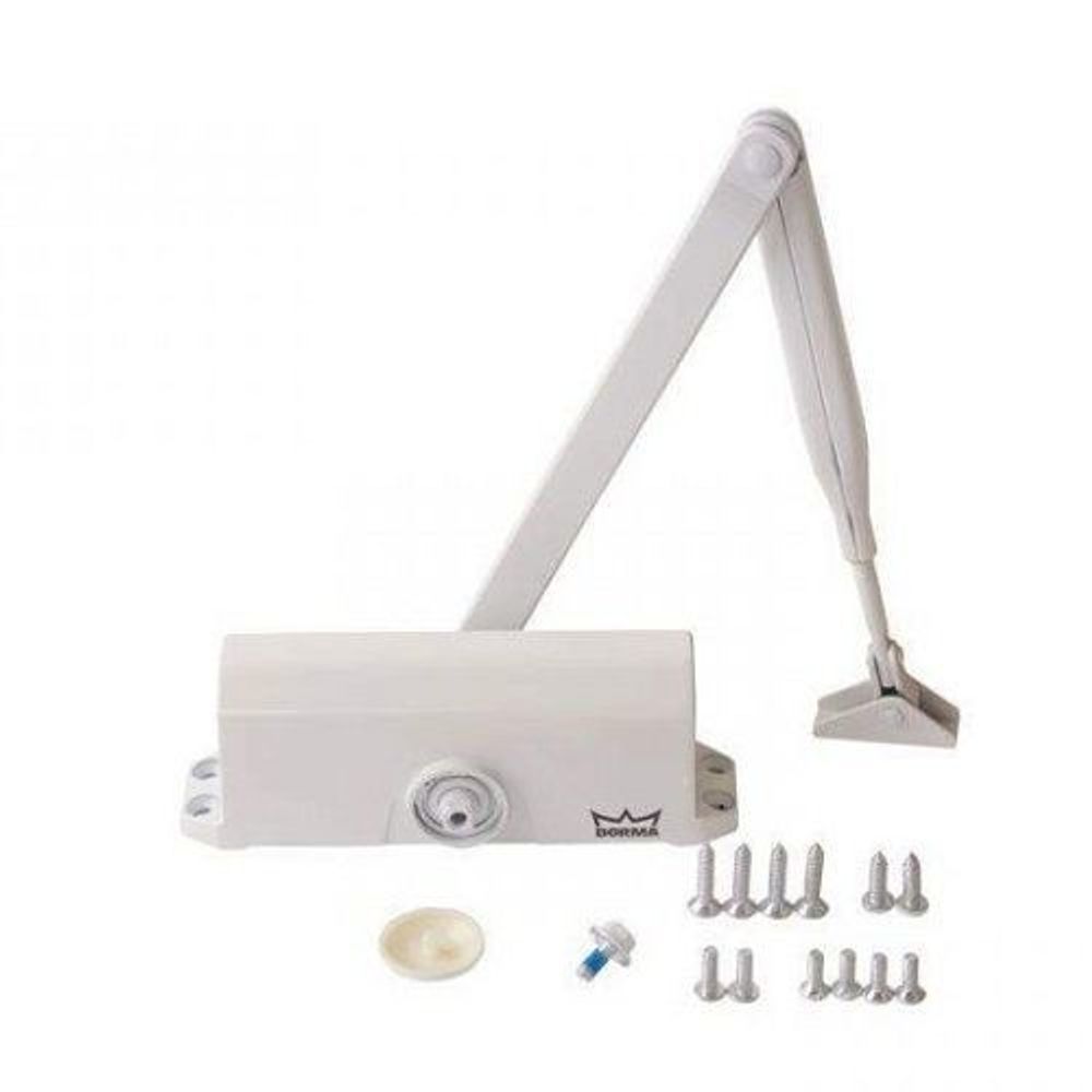 Доводчик дверной DORMA TS-77/3 белый