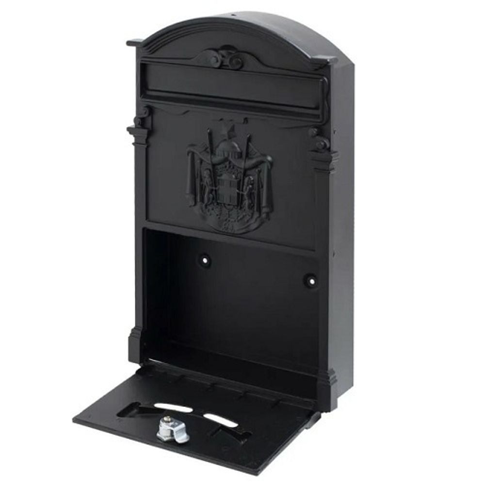 Ящик почтовый АЛЛЮР №4010 черный