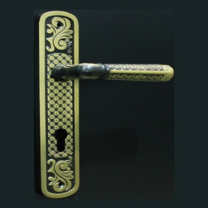 Ручка на планке ALEMAR A70220 DCF кофе темный