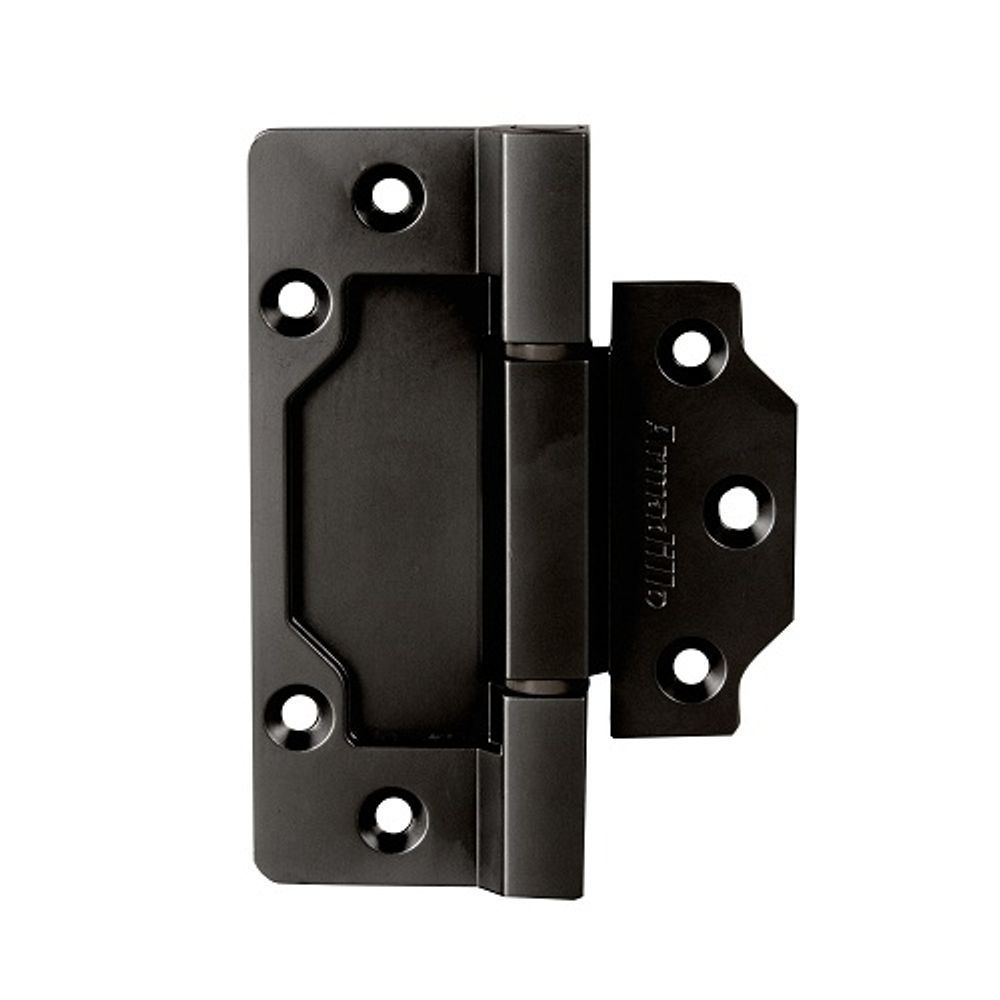 Петля универсальная без врезки ARMADILLO IN4300.US BL черный /61845/ (1шт)