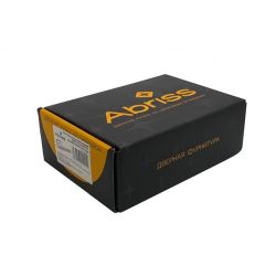 Ручка раздельная ABRISS R21.177 MBP черный матовый