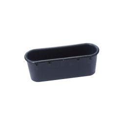 Заглушка под ригель КРИТ-М 18 мм черный