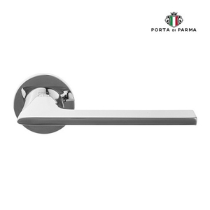 Ручка раздельная PORTA DI PARMA Alato CP хром