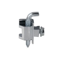 Петля угловая 097 хром