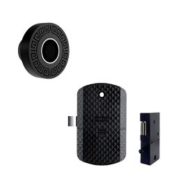 Замок электронный с отпечатком пальца. биометрический DMZ-1667-3Z