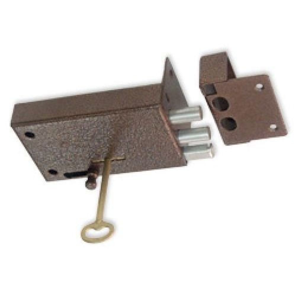 Замок накладной ГЮРАЛ ЗН4-3 левый (3 кл.)