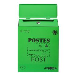 Ящик почтовый АЛЛЮР №3010 салатовый