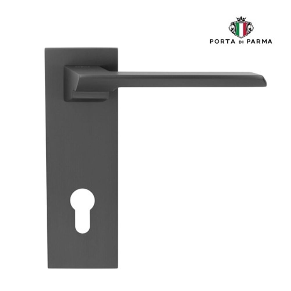 Ручка на планке PORTA DI PARMA Italia CYL GR графит