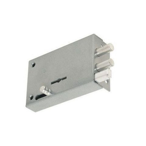 Замок накладной с задвижкой АЛМАЗ ЗН-013 левый