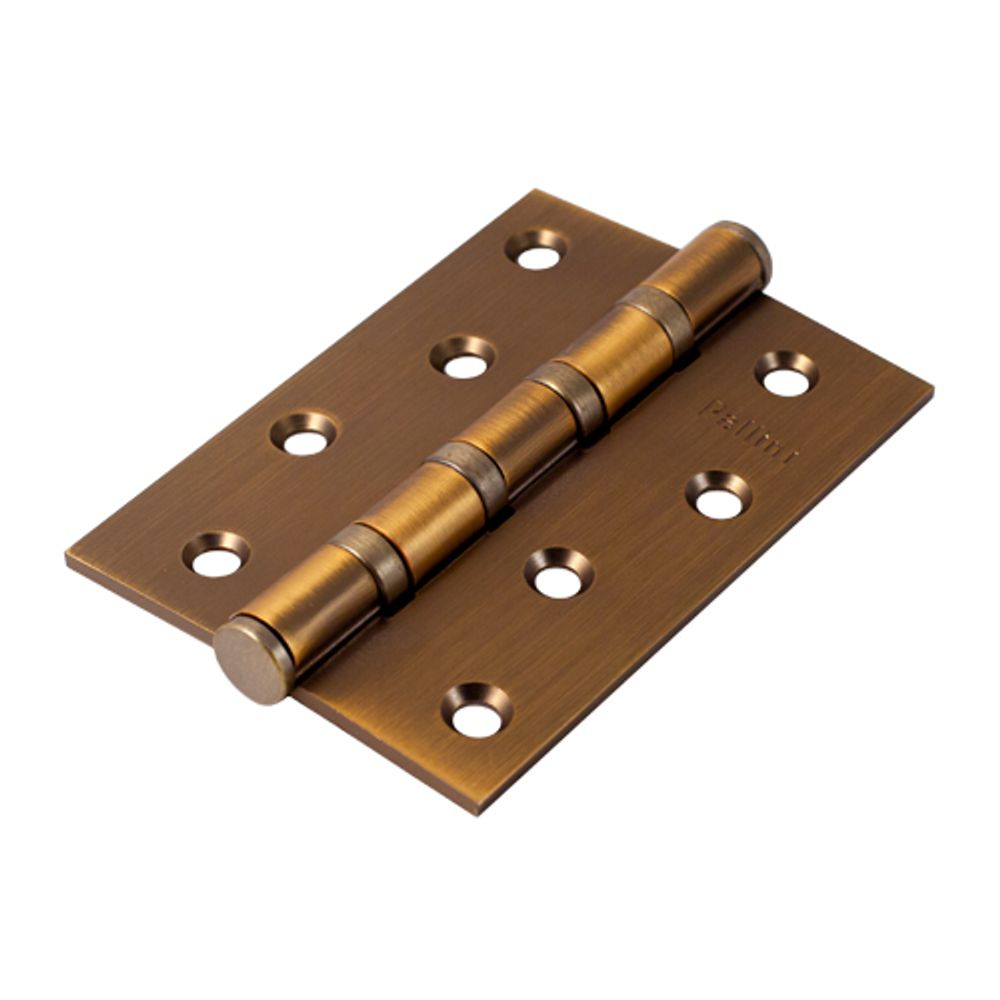 Петля дверная универсальная усиленная PALLINI PH-3 100x70x3 4BB MatCoffe матовый кофе (1шт.)