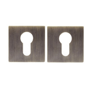 Накладка цилиндровая АЛЛЮР АРТ ET-S2 MAB мат.бронза