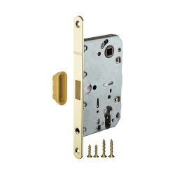 Замок магнитный PUNTO ML85-50/BL GP золото