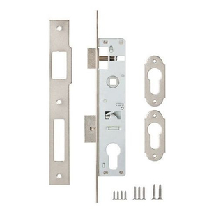 Корпус замка KALE KILIT 153 (35мм) w/b никель /10393/