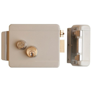 Замок накладной электромеханический FALCON FE-2369i универс.