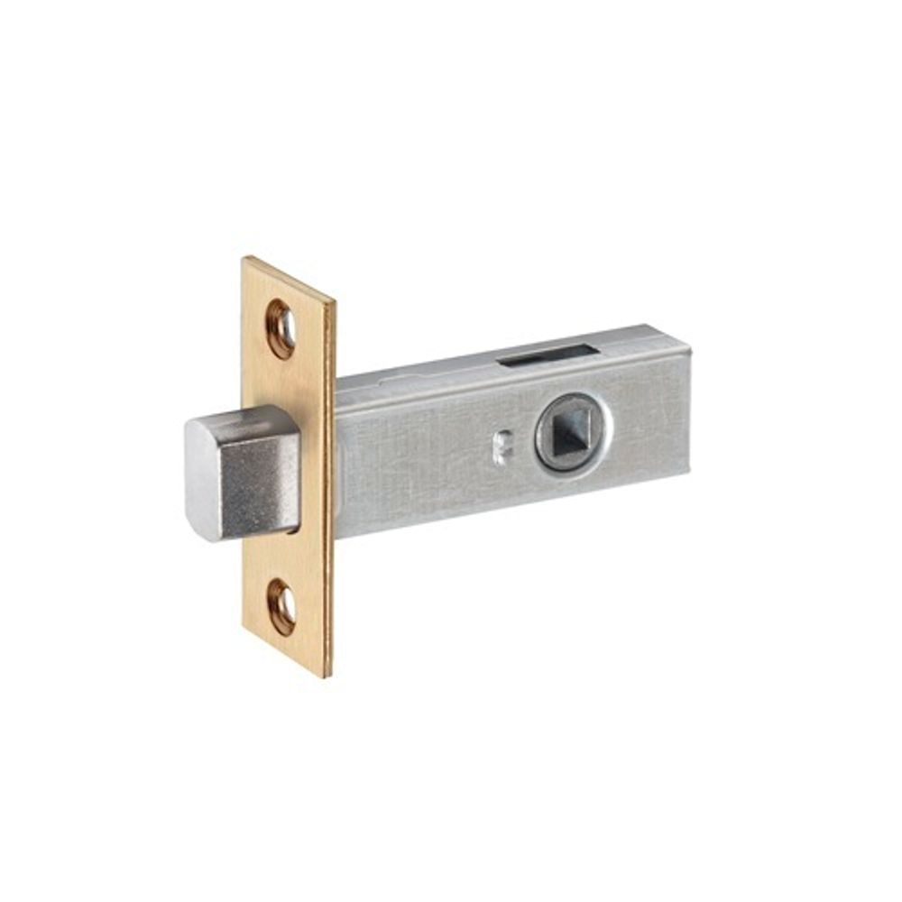 Задвижка врезная AJAX DF-45 SSG сатин.золото /60119/