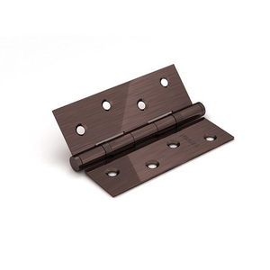 Петля дверная универсальная FUARO 2BB 100x75x2,5 AC медь /18893/ (1 шт)