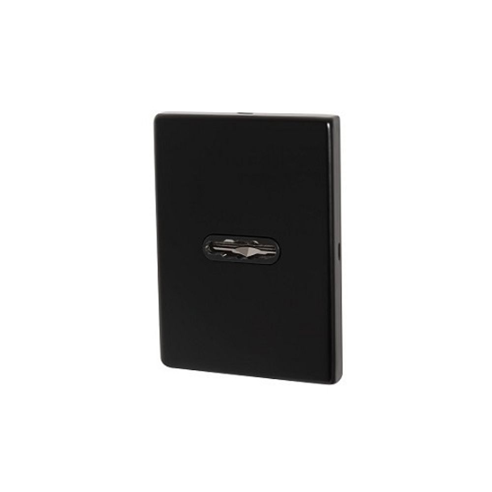 Декоративная накладка FUARO ESC 486-S-auto RL BL-24 черный /42777/