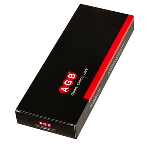 Магнитная защелка регулируемая AGB WC Touch B06502.50.93 (черный) /47237/