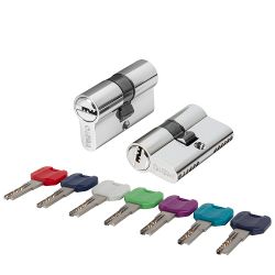 Цилиндровый механизм PUNTO MaxPro7000/60 mm (25+10+25) CP хром 7кл. /61151/