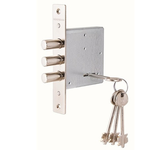 Замок врезной доп. сувальдный 07 RIGGER