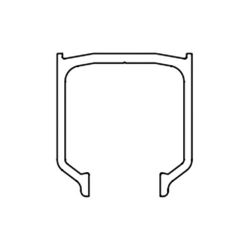 Верхняя направляющая ARMADILLO FOLDING/40/1000 track (1м) /40201/