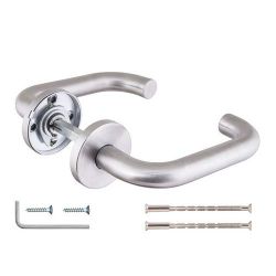 Ручка раздельная FUARO DSS-0203/19 (нержавейка 304) /35691/