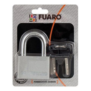 Замок навесной FUARO PL-2550 4кл. /26393/