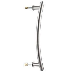Ручка-скоба FUARO PH-24-25/350-INOX нержавейка 304 /35833/