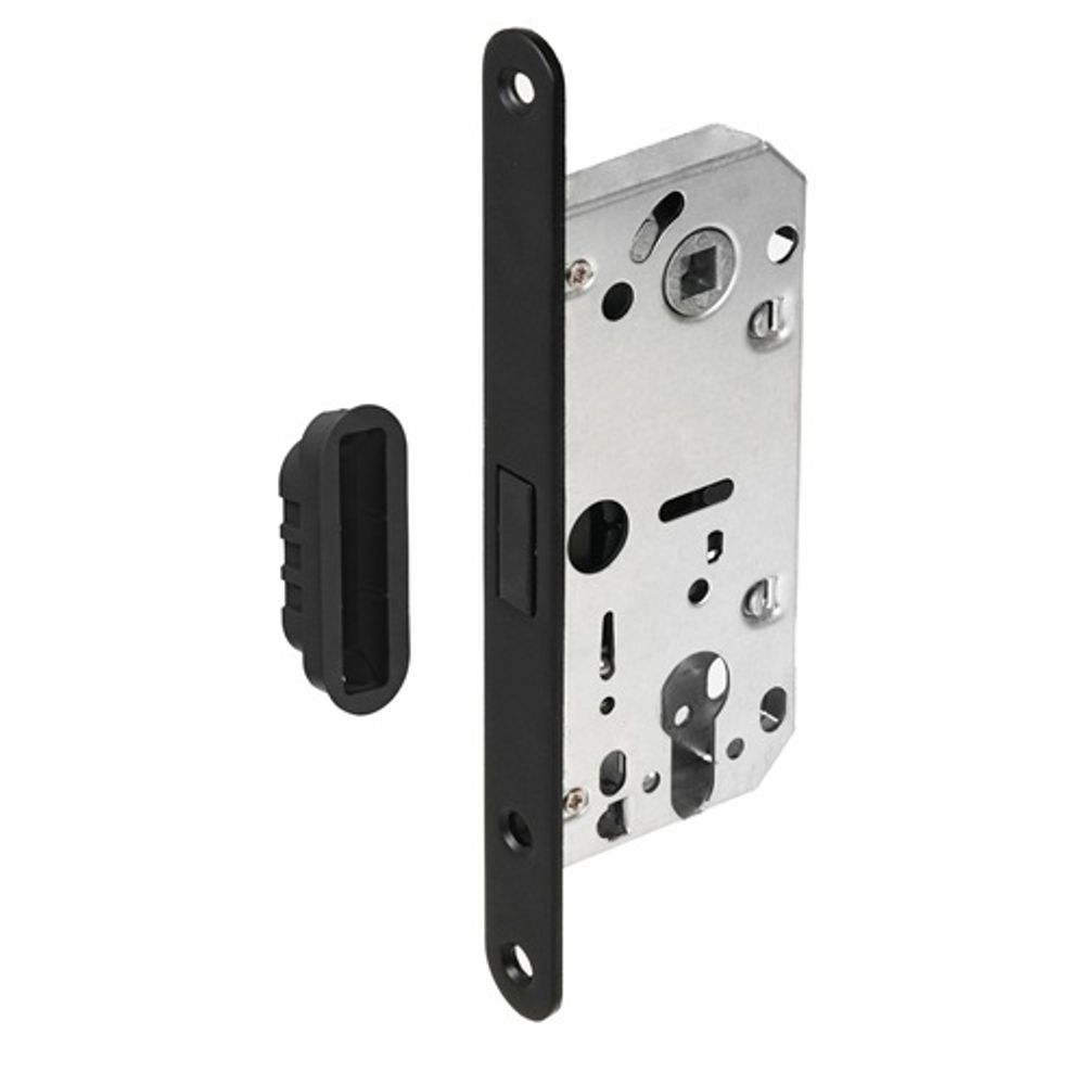 Замок магнитный PUNTO ML85-35 BL черный /63223/