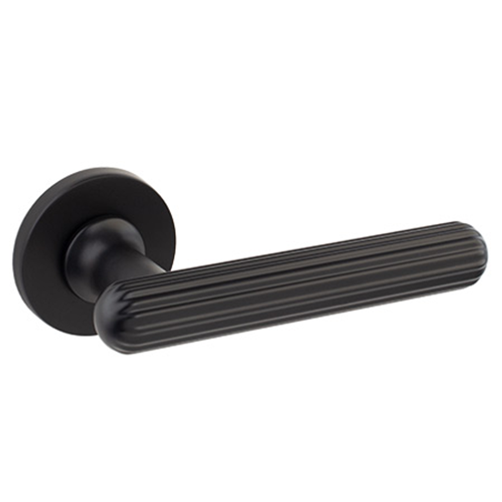 Ручки дверные Code Deco Slim H-40150-A-BLM черный матовый