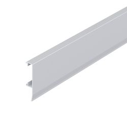 Комплект ARMADILLO Comfort-PRO верх.направ. 80/2,3/3000 и декор.накладка 3м AL (алюминий) /60543/