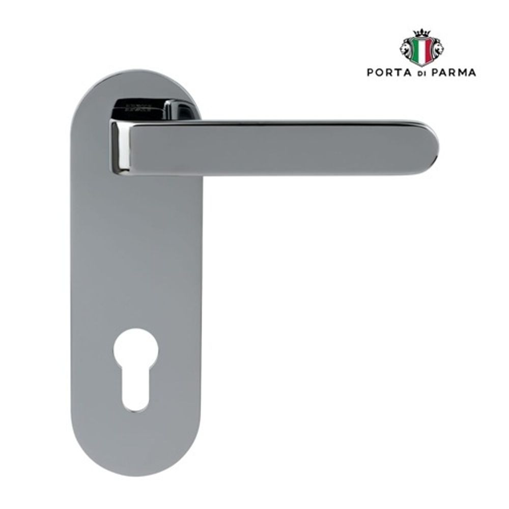 Ручка на планке PORTA DI PARMA Fedra CYL CP хром