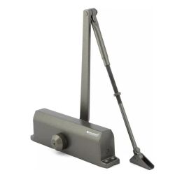 Доводчик дверной PALLADIUM 10120 BC (80-120) BR (коричневый)