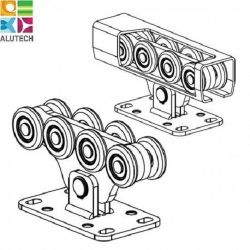 Опора роликовая SGN.02.150