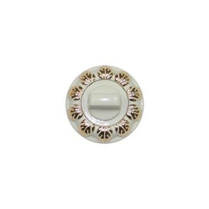 Накладка МЕДИО L55 BAT GPW белый/золото