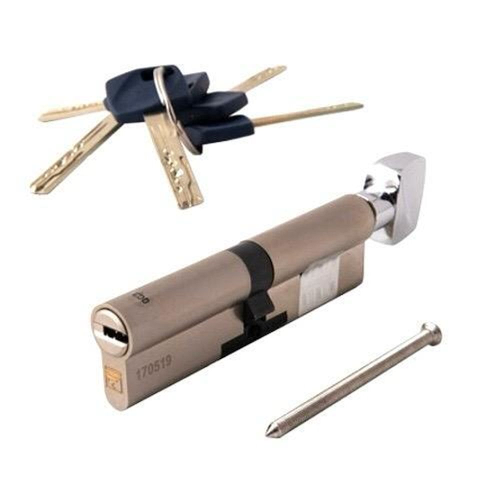 Цилиндровый механизм с вертушкой APECS Premier XR-110 (50/60C)-C15 NI