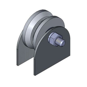 Ролик металл d-65 под угол на пластинах