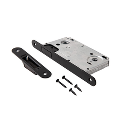 Защёлка врезная магнитная APECS 5300-M-WC BLM черный матовый