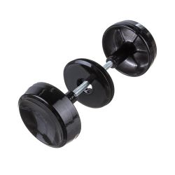 Ручка-кнопка металлическая РК-1 черная