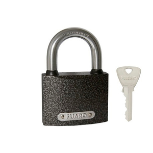 Замок навесной FUARO PL-01-63 англ. 3 кл.  /42271/