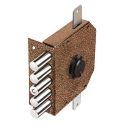 Замок накладной ЭЛЬБОР 1.06.52.МА Гранит