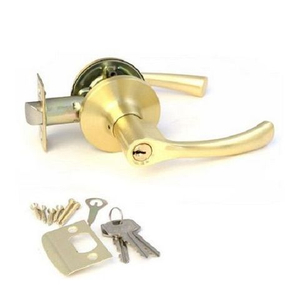 Защелка APECS 8069-01 (кл./фик.) GM мат.золото