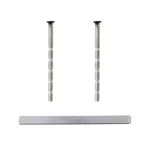 Ручки на планке APECS HP-85.7205-BLM (RAL 9005) черный