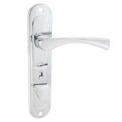 Ручки на планке VETTORE 42.323 AL R CP хром правая