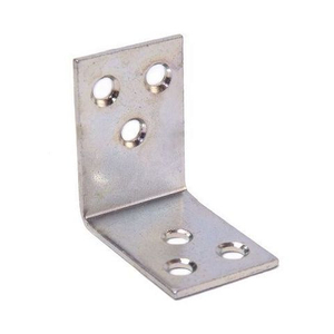 Уголок мебельный 40x02 (40х40х30х2) цинк белый /39415/