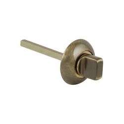 Ручка поворотная FUARO BKW8 AR ABG-6 зеленая бронза /37077/