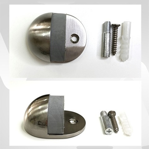 Упор дверной VETTORE 002 SN мат.никель