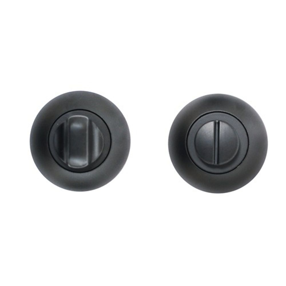 Ручка поворотная АЛЛЮР АРТ BK-R1 BL матовый черный