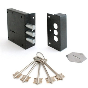 Замок накладной сувальдный KERBEROS 111.11.003 5кл.