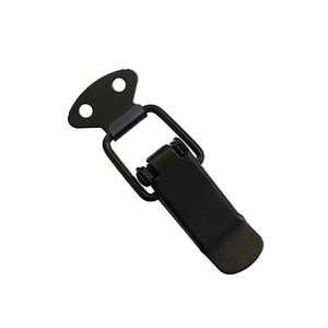 Замок накидной L=57 черный